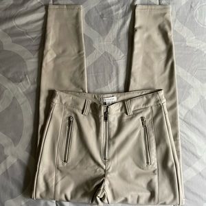 Topshop Faux Leather Pants
